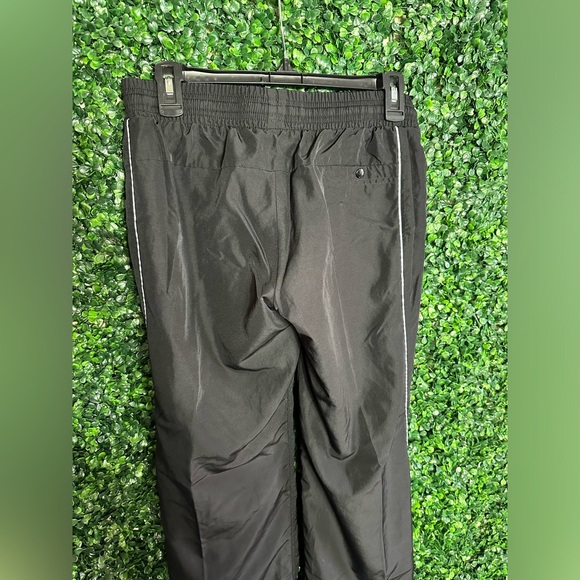 Y2K Black Nike Wind Breaker Sweatpants - Picture 5 of 8